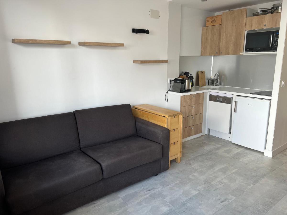 Myhome - Genepis 9 - Studio Renove Tignes Val Claret 4 Pax Sks Aux Pieds エクステリア 写真