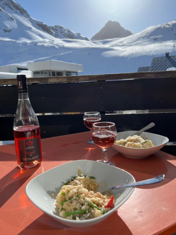 Myhome - Genepis 9 - Studio Renove Tignes Val Claret 4 Pax Sks Aux Pieds エクステリア 写真