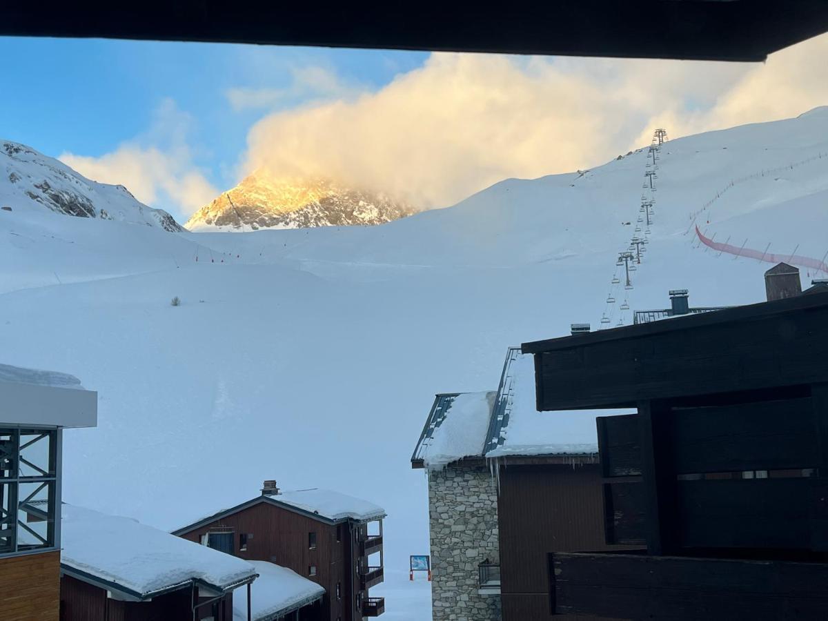 Myhome - Genepis 9 - Studio Renove Tignes Val Claret 4 Pax Sks Aux Pieds エクステリア 写真