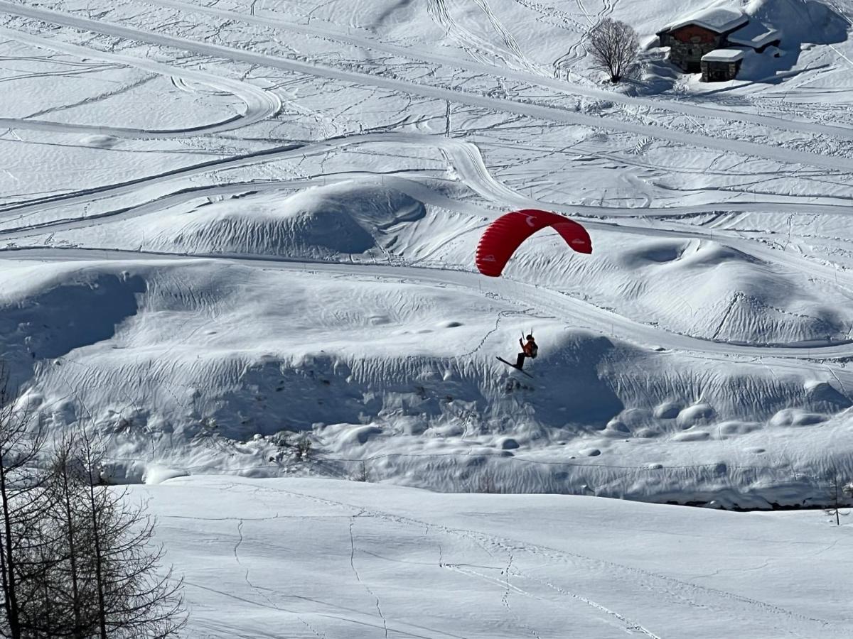 Myhome - Genepis 9 - Studio Renove Tignes Val Claret 4 Pax Sks Aux Pieds エクステリア 写真